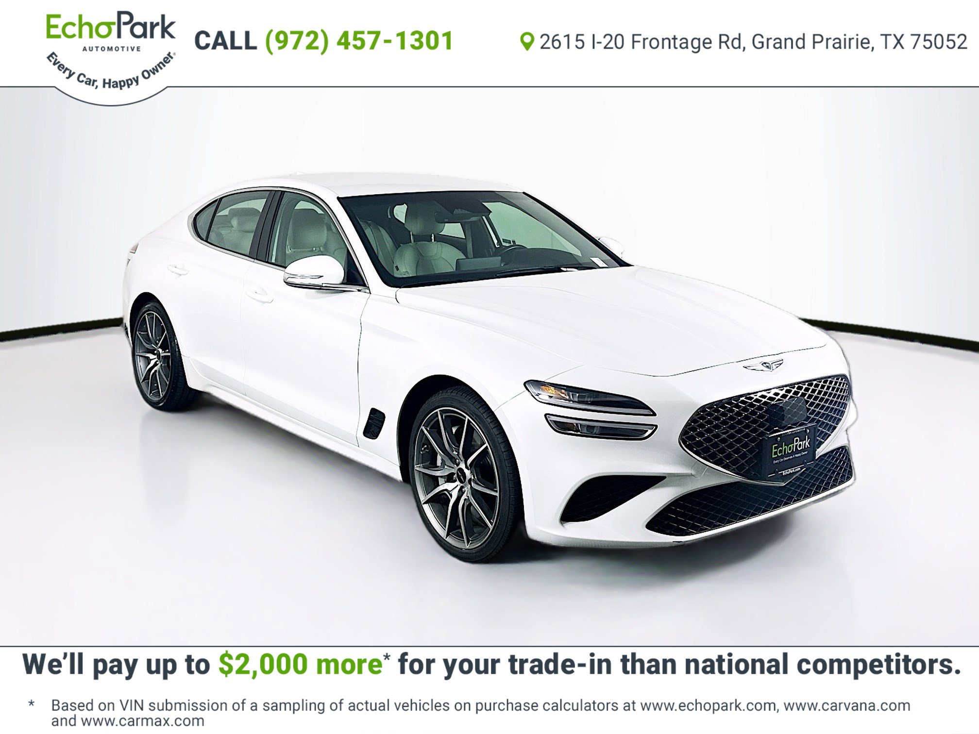 Used 2024 Genesis G70 2.5T