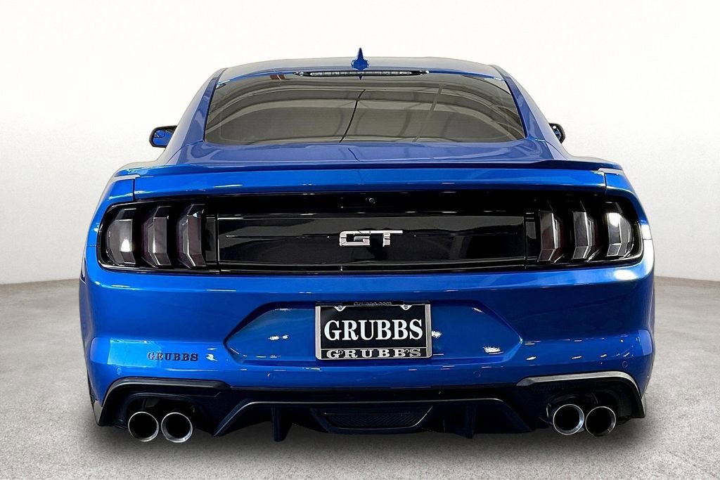 Used 2020 Ford Mustang GT w/ Ford Safe & Smart Package RWD image 5