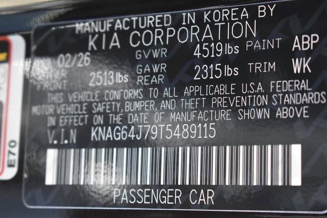 New 2026 Kia K5 GT-Line AWD/4WD image 38