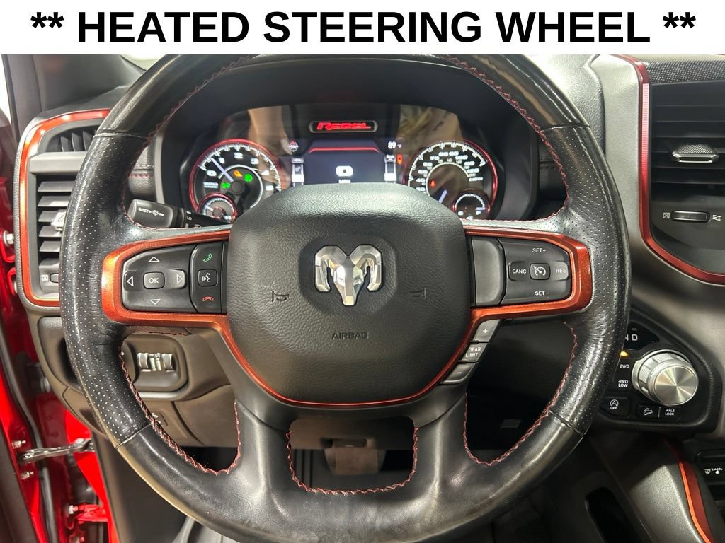 Certified 2019 RAM 1500 Rebel w/ Rebel Level 2 Equipment Group AWD/4WD image 16