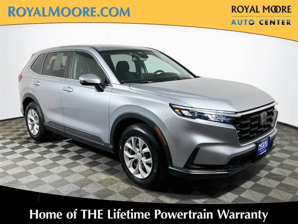 Used 2025 Honda CR-V LX image 1