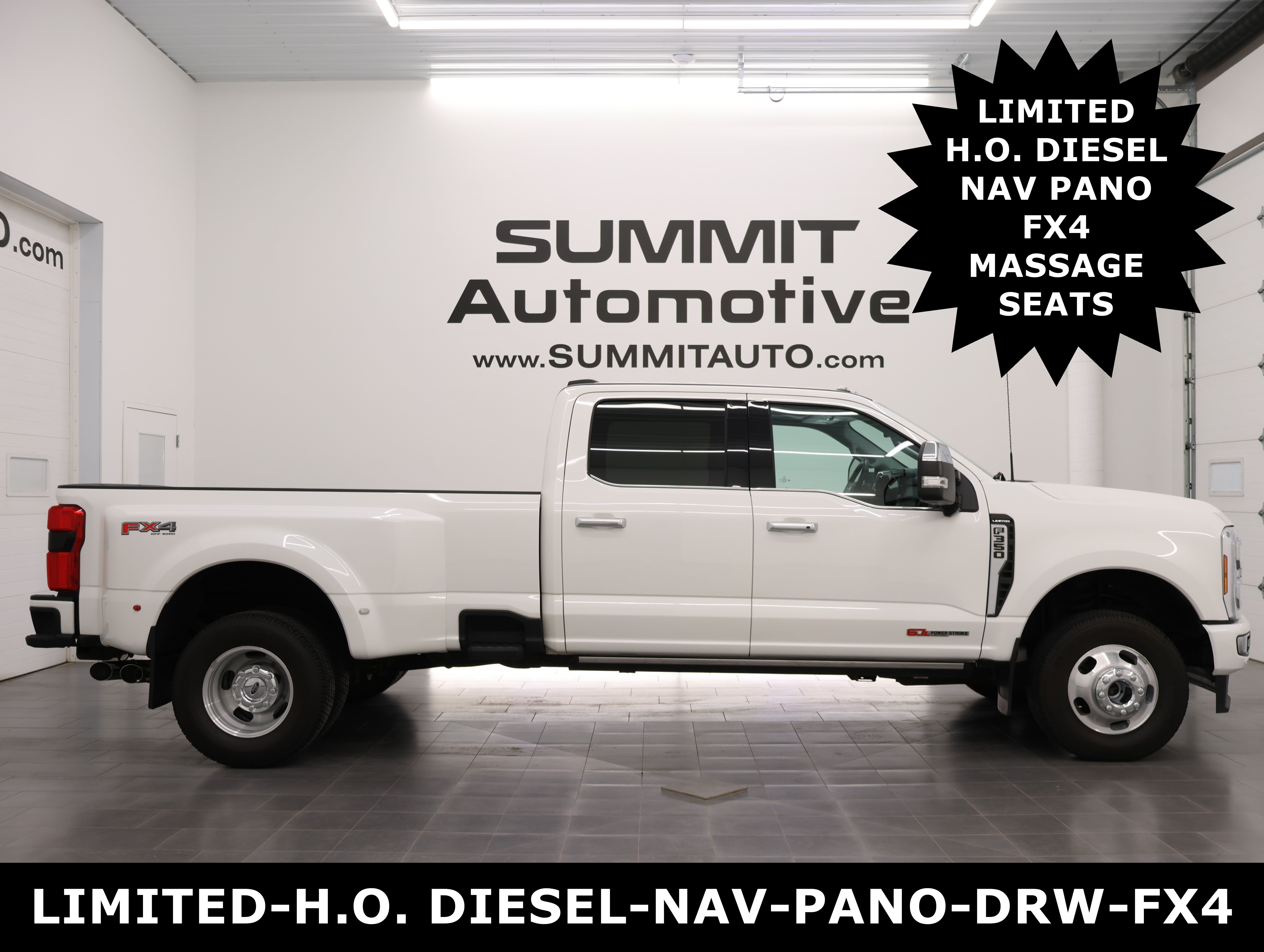 Used 2024 Ford F350 Limited w/ FX4 Off-Road Package