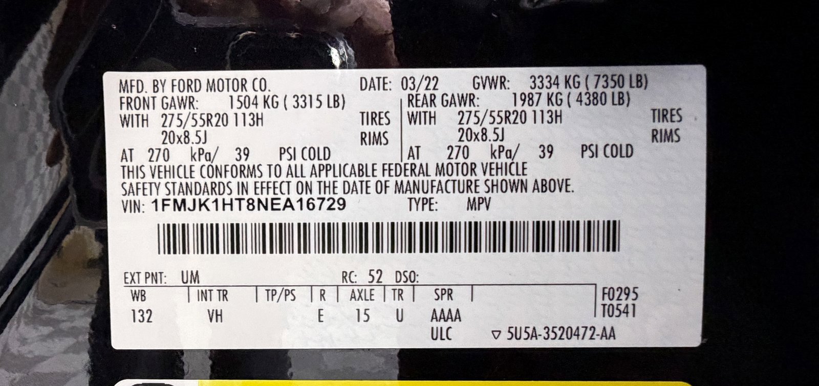 Used 2022 Ford Expedition Max XLT image 15