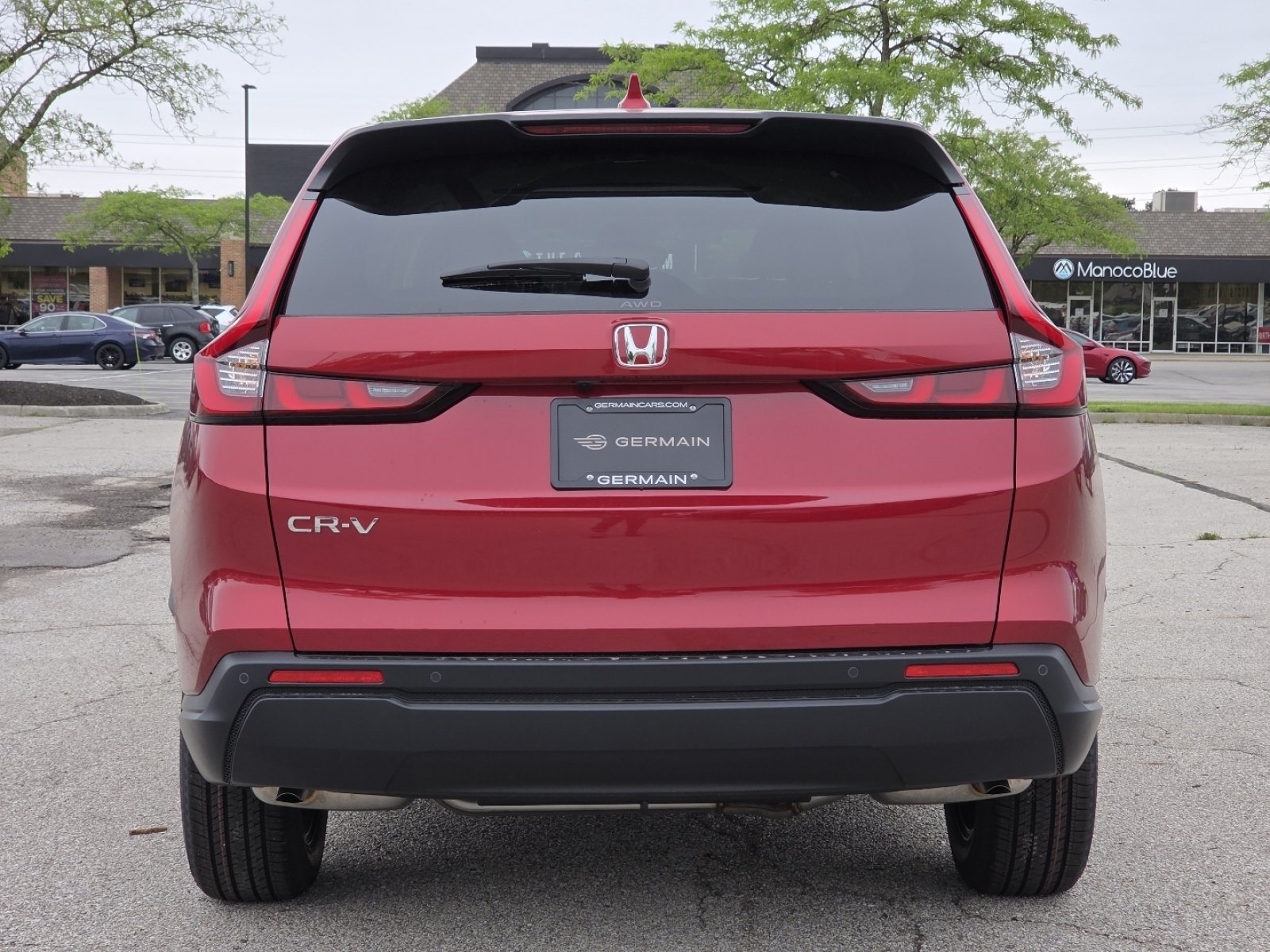 New 2026 Honda CR-V EX-L image 18