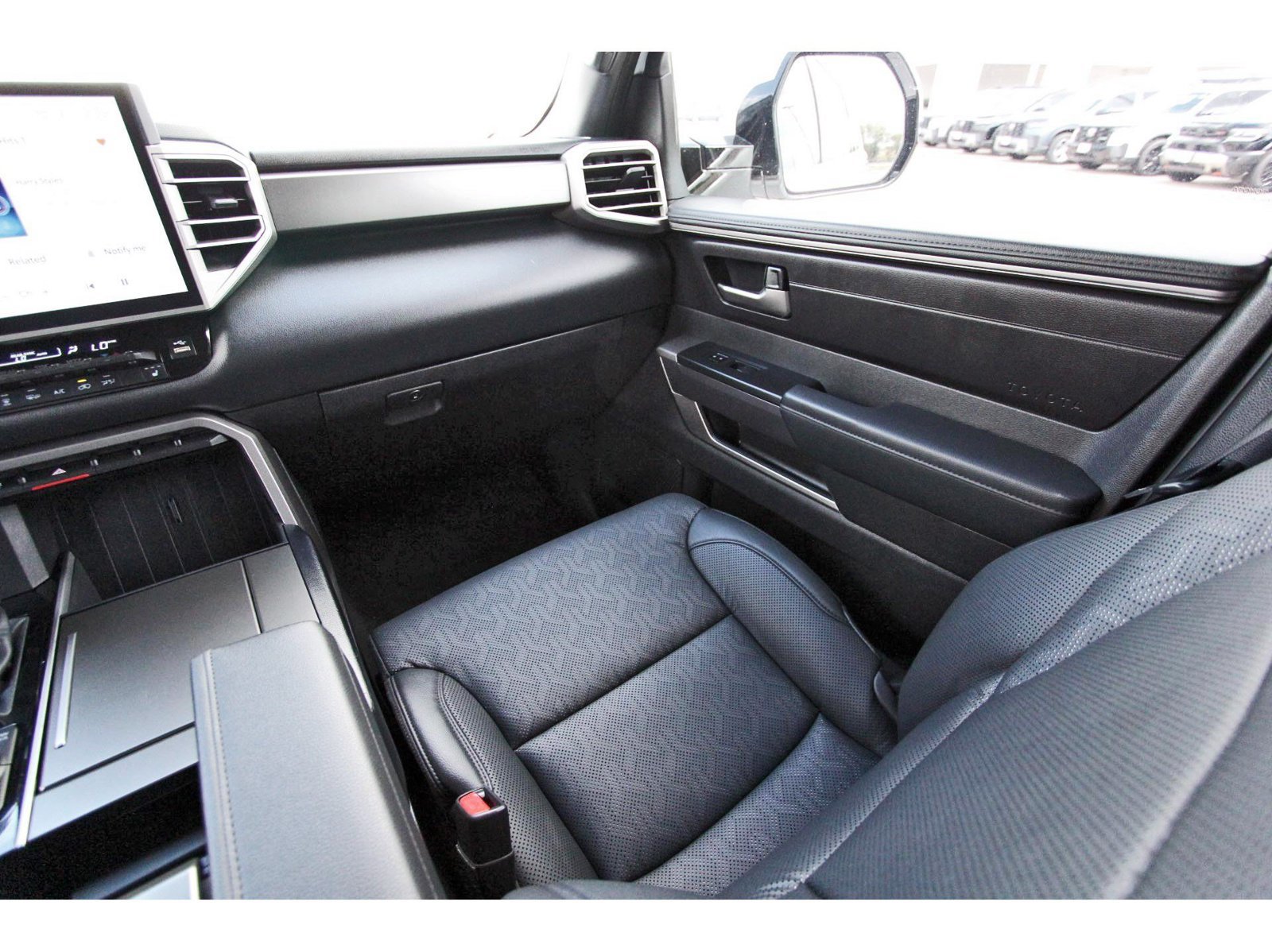 Used 2025 Toyota Sequoia SR5 w/ SR5 Premium Package RWD image 11