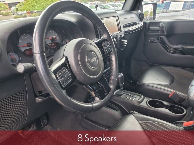 Used 2016 Jeep Wrangler Unlimited Sahara AWD/4WD image 16