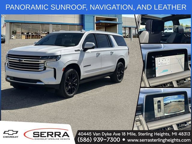 Certified 2024 Chevrolet Suburban High Country w/ Advanced Technology Package