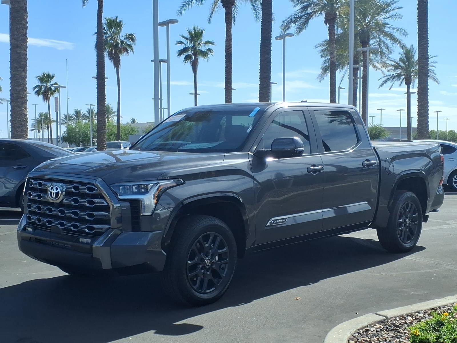 Certified 2025 Toyota Tundra Platinum AWD/4WD image 8