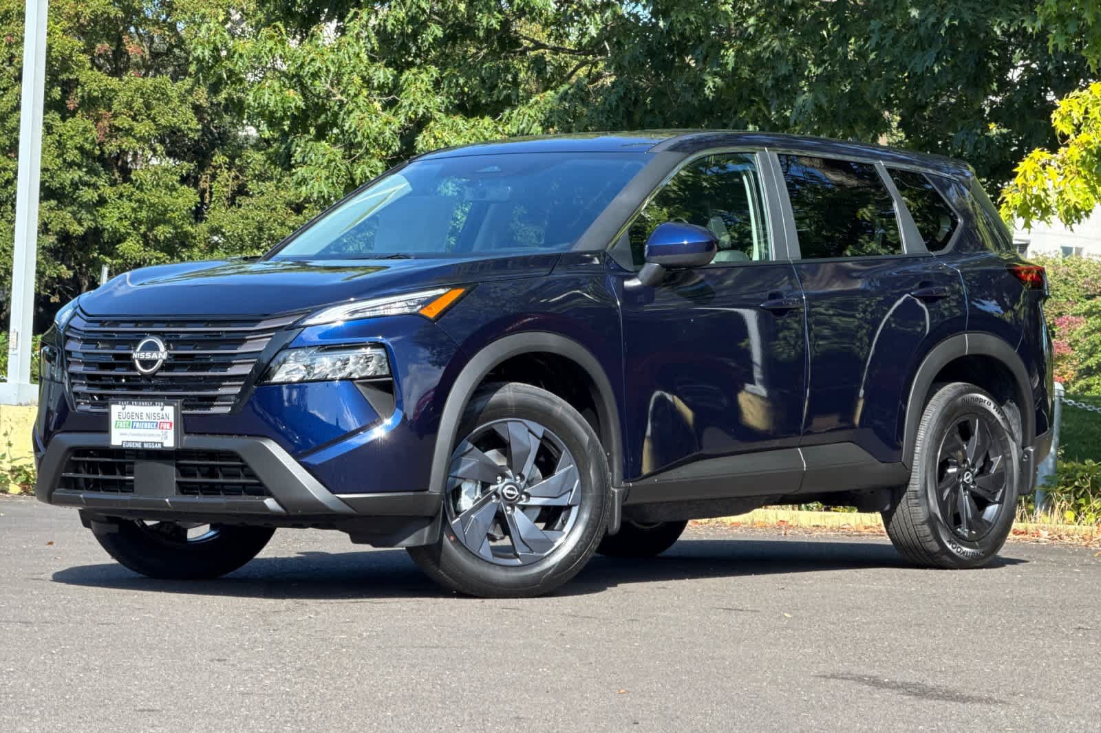New 2026 Nissan Rogue SV