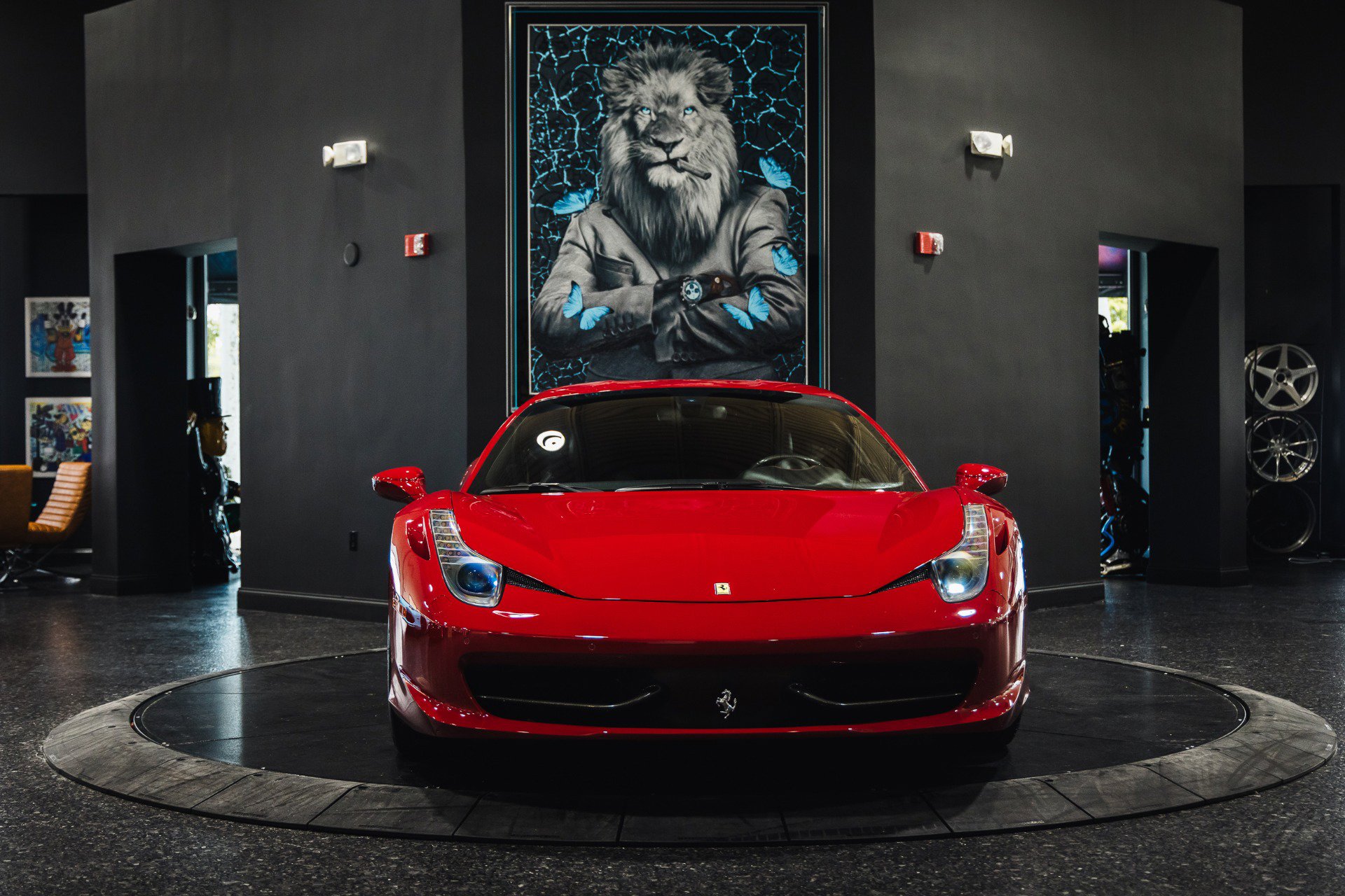 Used 2012 Ferrari 458 Italia Coupe image 10