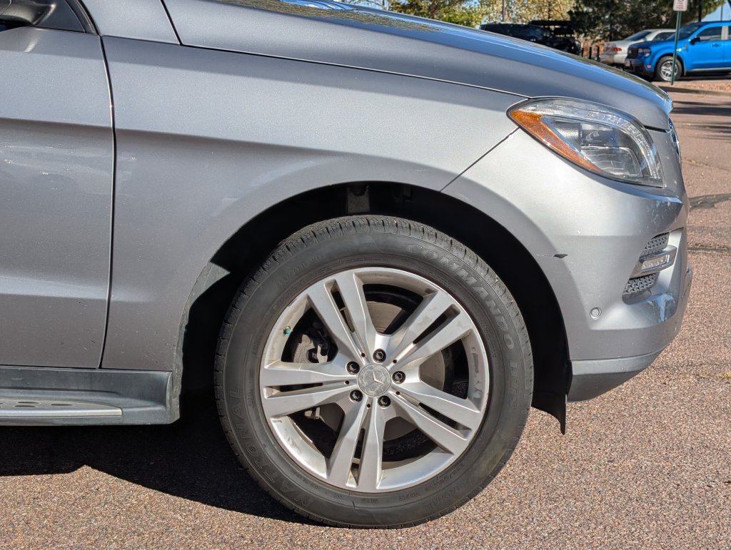 Used 2015 Mercedes-Benz ML 350 4MATIC image 9