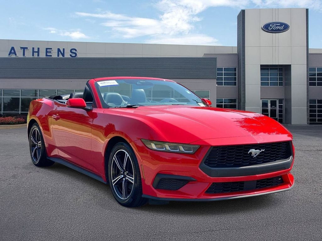 Certified 2025 Ford Mustang Premium RWD video 1