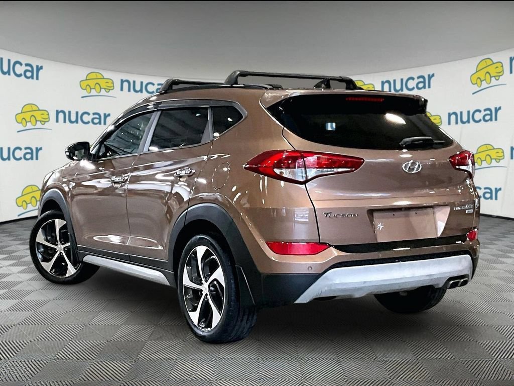 Used 2017 Hyundai Tucson Limited w/ Limited Ultimate Package 03 AWD/4WD image 4