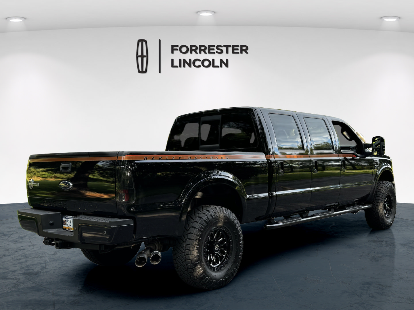 Used 2008 Ford F250 Harley-Davidson AWD/4WD image 98