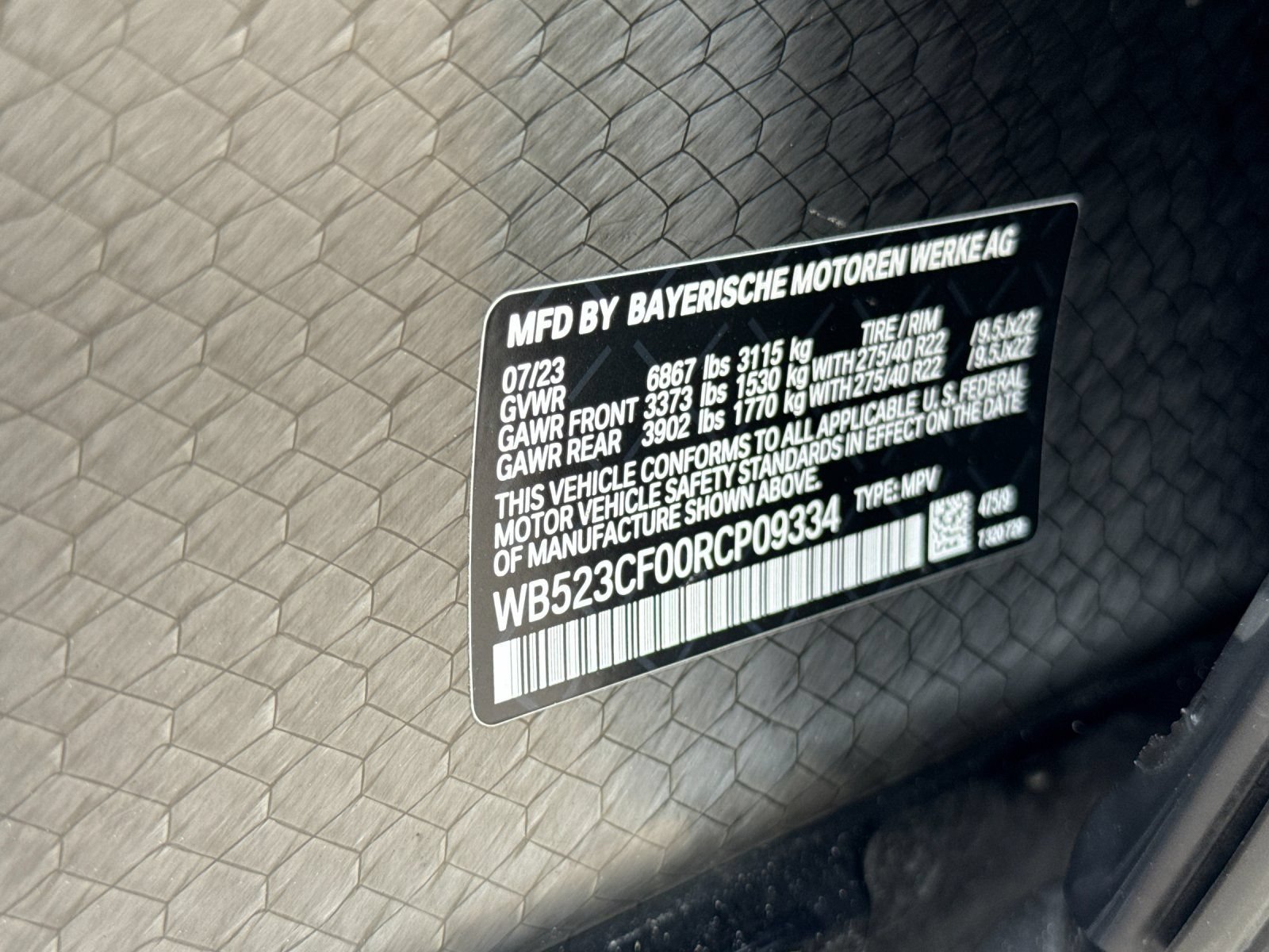 Used 2024 BMW iX xDrive50 w/ Premium Package AWD/4WD image 44