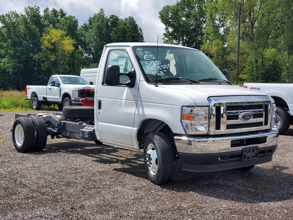 New 2024 Ford E-350 and Econoline 350 Super Duty w/ Ambulance Prep Package RWD image 1