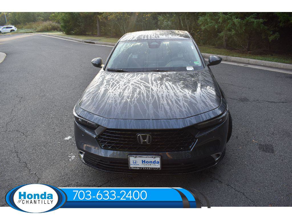 New 2025 Honda Accord Hybrid Touring video 3