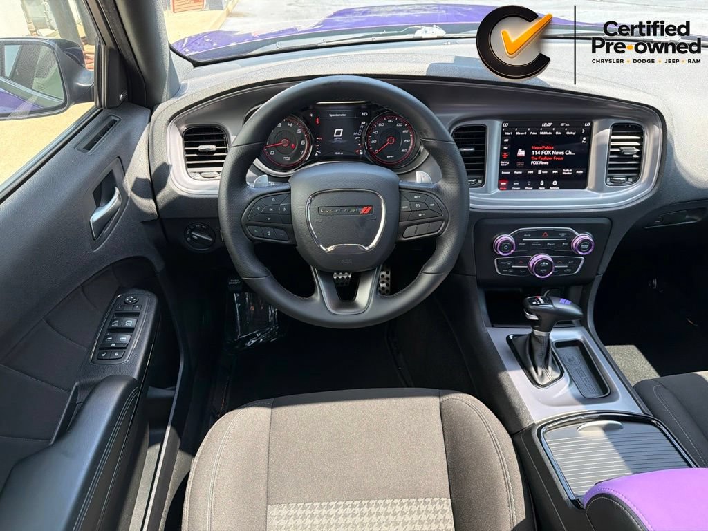 Certified 2023 Dodge Charger R/T w/ Blacktop Package RWD image 5