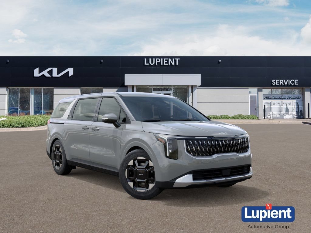 New 2027 Kia Carnival EX FWD image 1