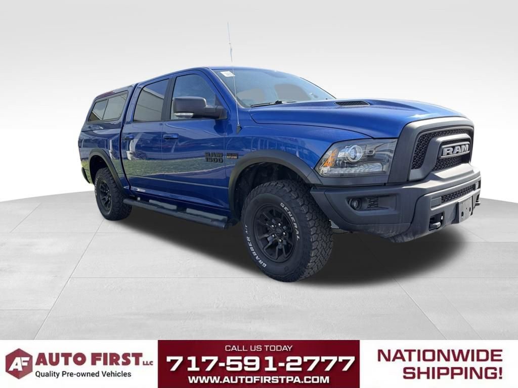 Used 2018 RAM 1500 Rebel w/ Luxury Group AWD/4WD image 1