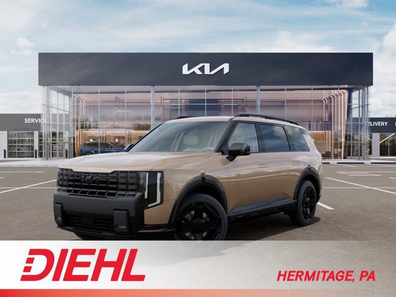 New 2027 Kia Telluride EX X-Line