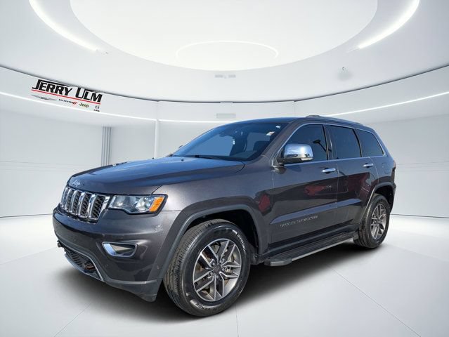 Certified 2021 Jeep Grand Cherokee Limited w/ Trailer Tow Group IV AWD/4WD image 7