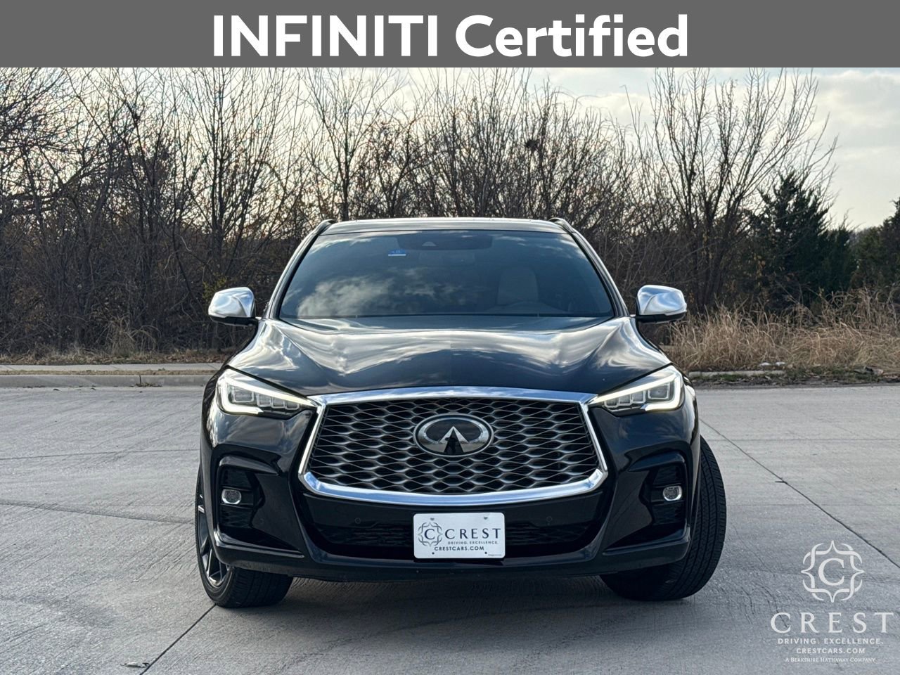 Certified 2023 INFINITI QX55 Essential w/ Accent Package image 7