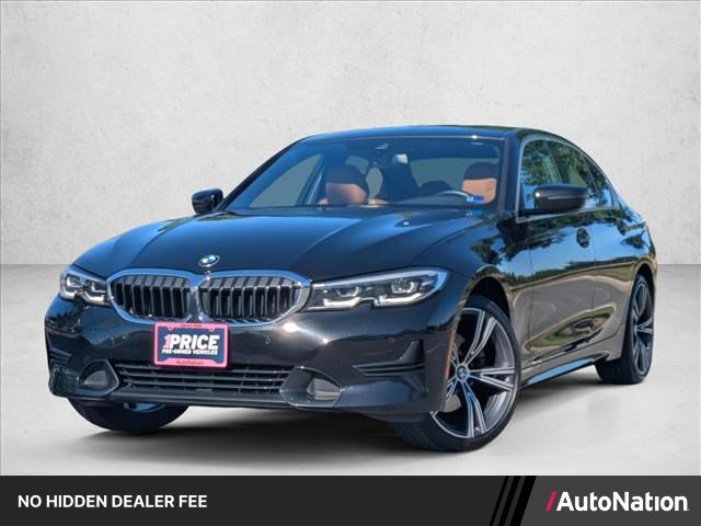 Used 2022 BMW 330i xDrive Sedan w/ Premium Package 2 AWD/4WD image 1