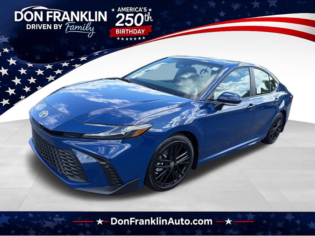 New 2026 Toyota Camry SE FWD image 1