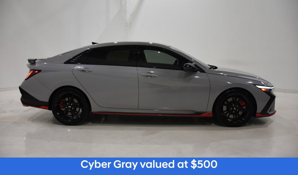Used 2025 Hyundai Elantra N Base image 3