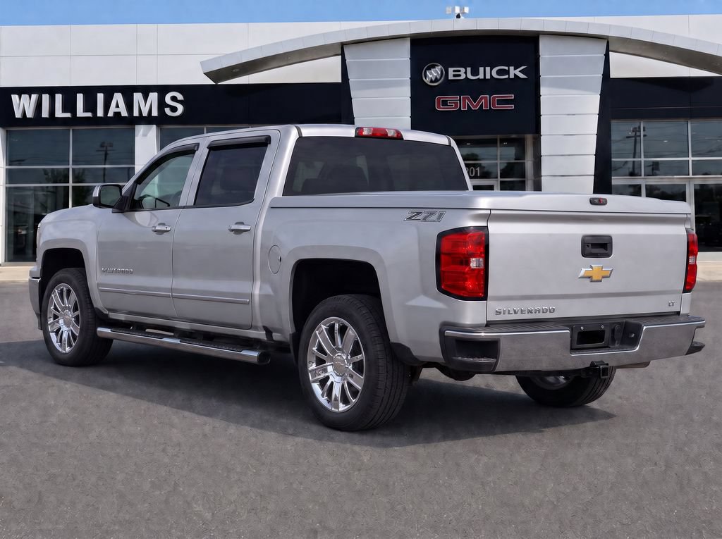 Used 2015 Chevrolet Silverado 1500 LT w/ All Star Edition AWD/4WD image 5