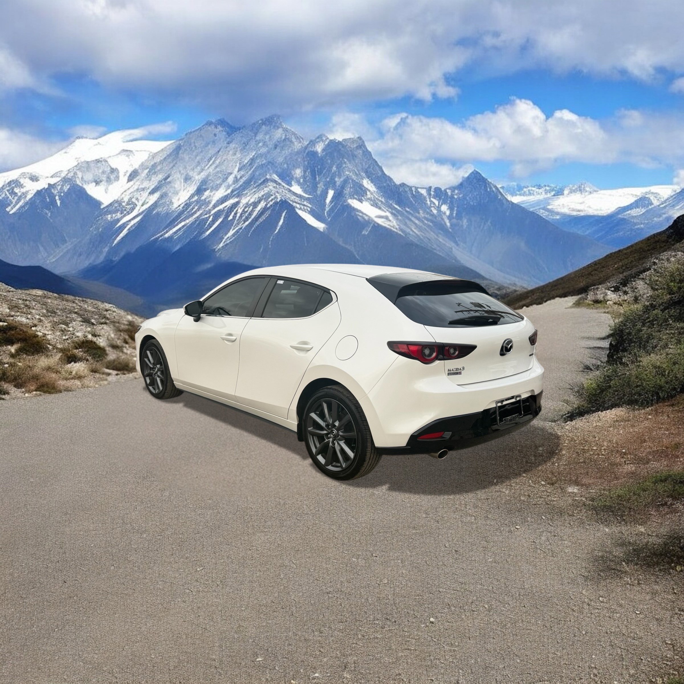 Used 2023 MAZDA MAZDA3 s image 3