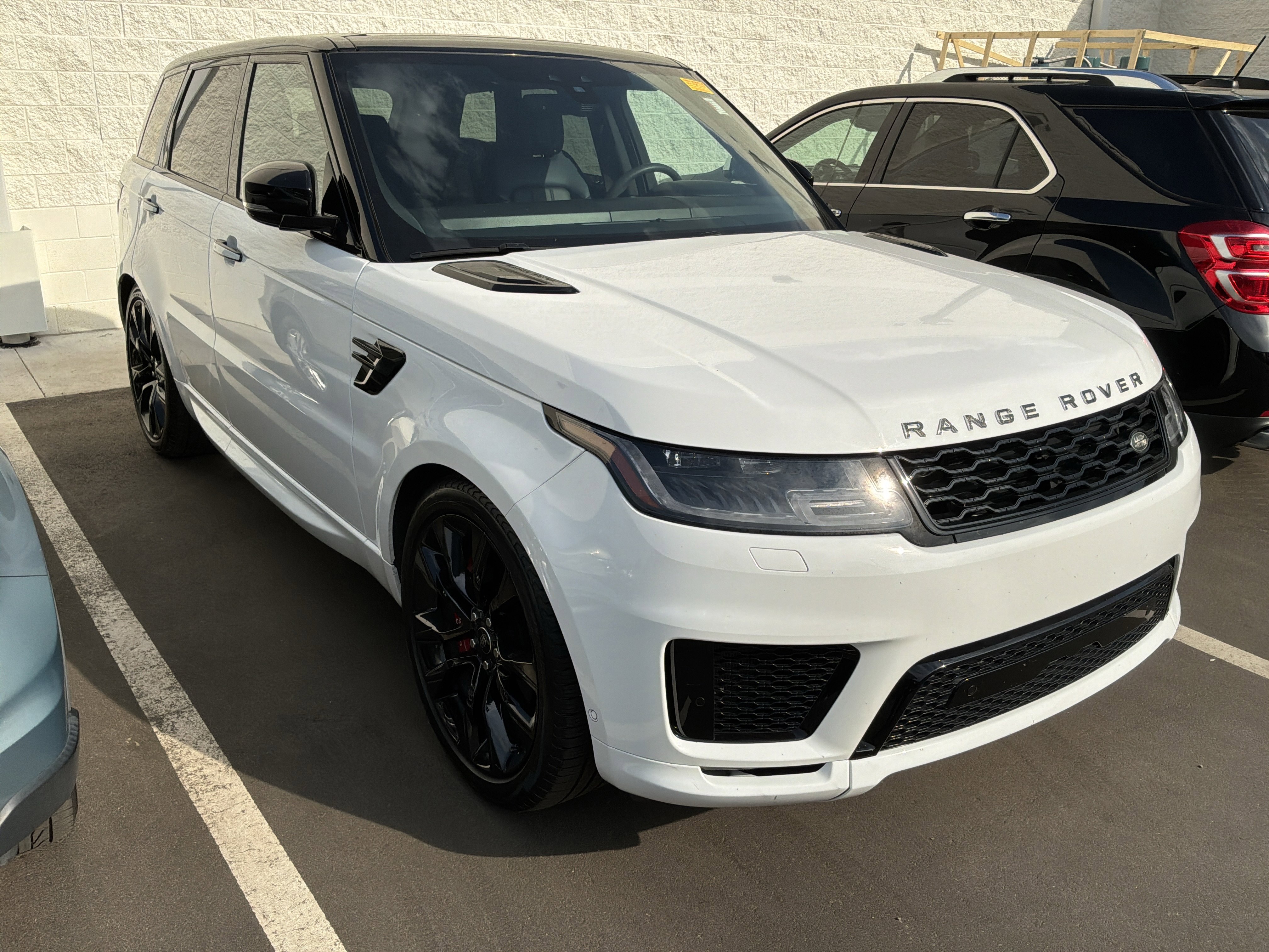 Used 2022 Land Rover Range Rover Sport HST AWD/4WD image 36