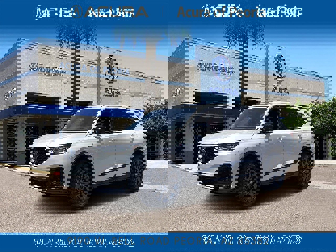 New 2026 Acura MDX A-Spec image 1