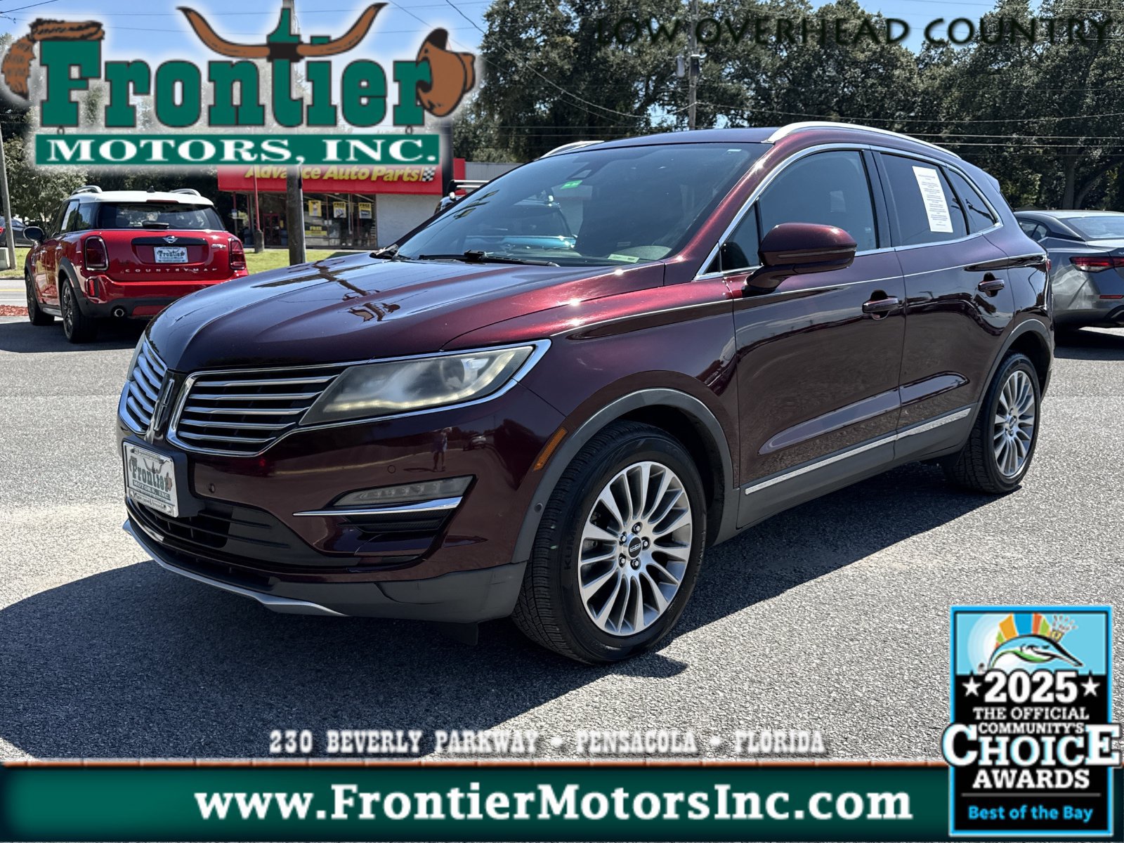 Used 2017 Lincoln MKC Reserve