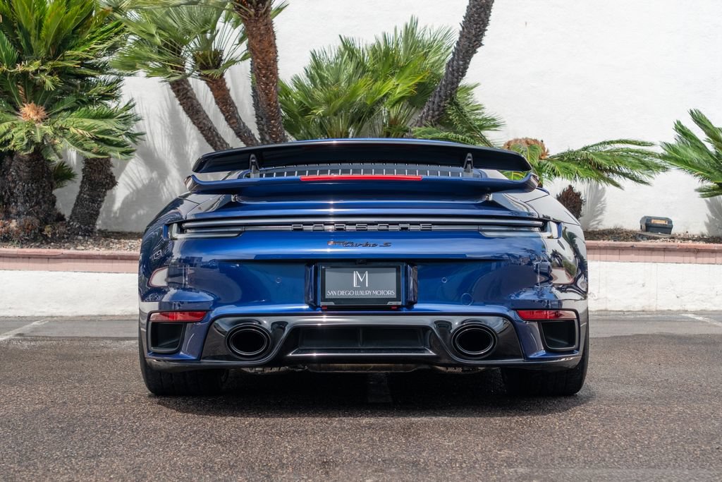 Used 2023 Porsche 911 Turbo AWD/4WD image 14