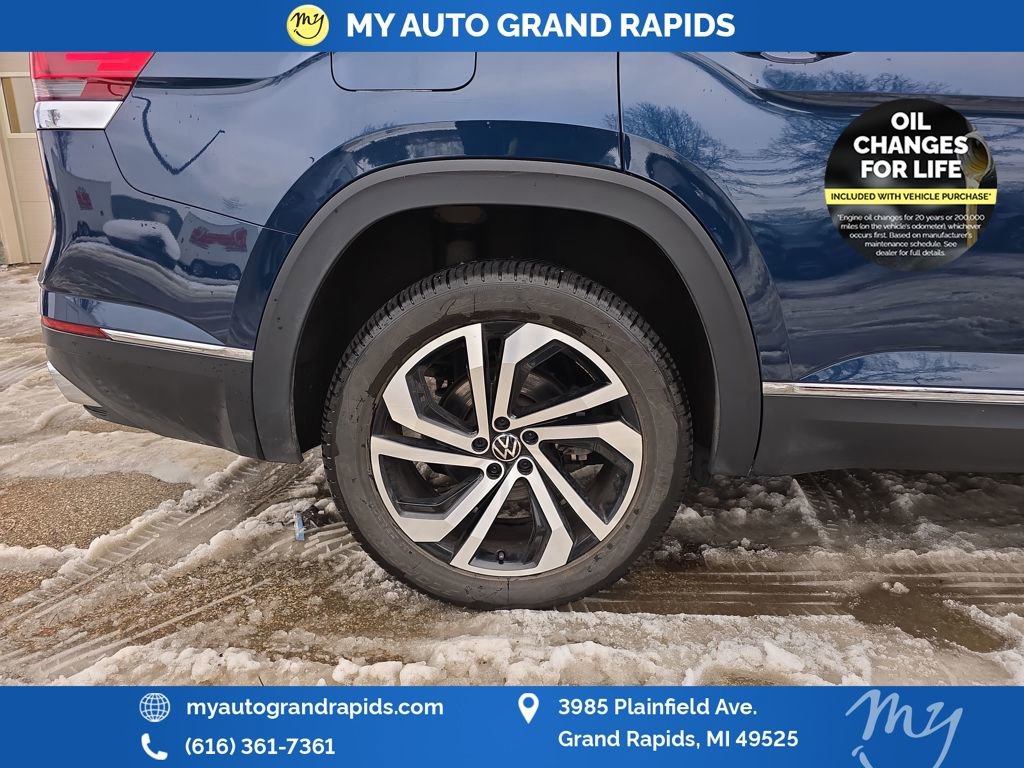 Used 2022 Volkswagen Atlas SEL image 32