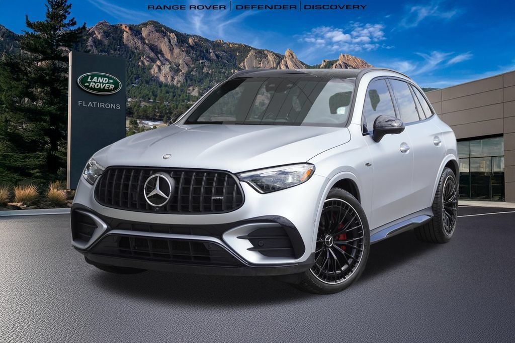 Used 2024 Mercedes-Benz GLC 43 AMG 4MATIC