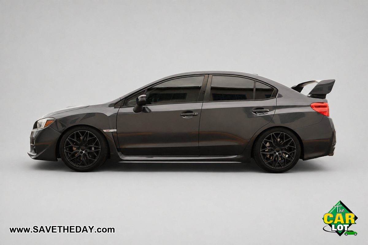 Used 2015 Subaru WRX STI w/ Popular Package #1 AWD/4WD image 5