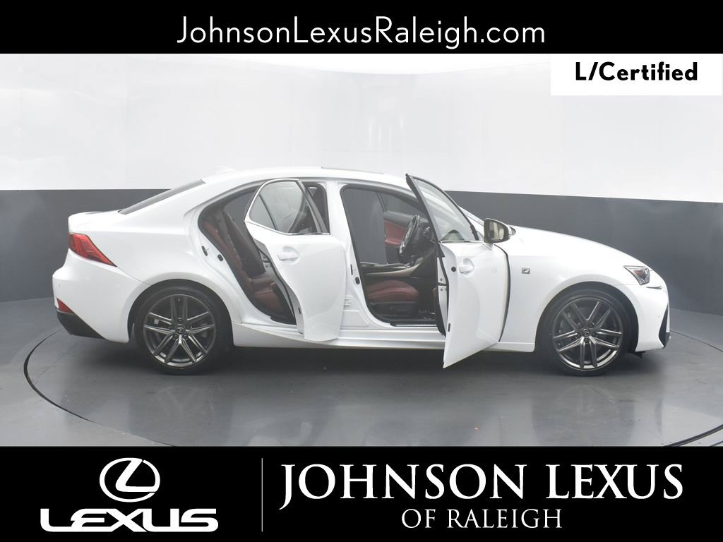 Certified 2020 Lexus IS 300 F Sport w/ F Sport Package RWD image 28