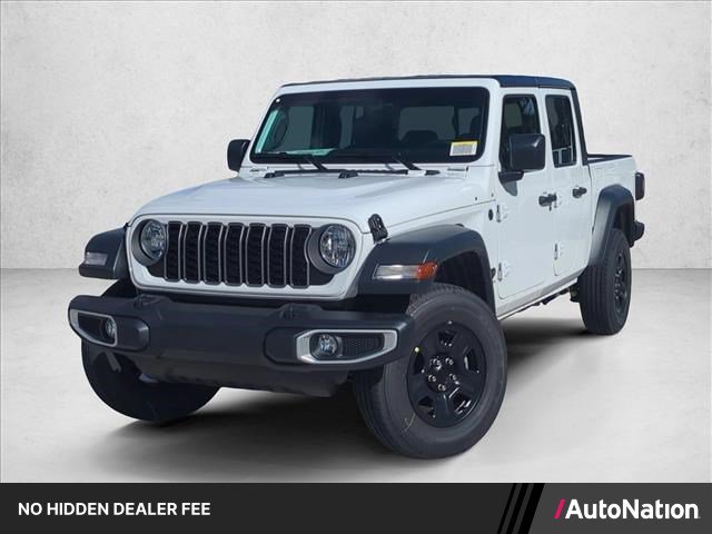 New 2026 Jeep Gladiator Sport AWD/4WD video 1