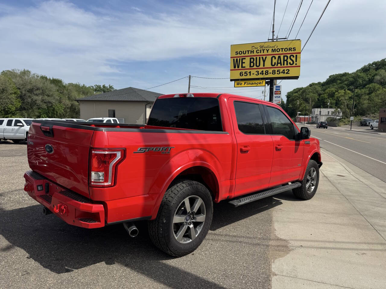 Used 2016 Ford F150 XLT w/ Equipment Group 302A Luxury AWD/4WD image 3