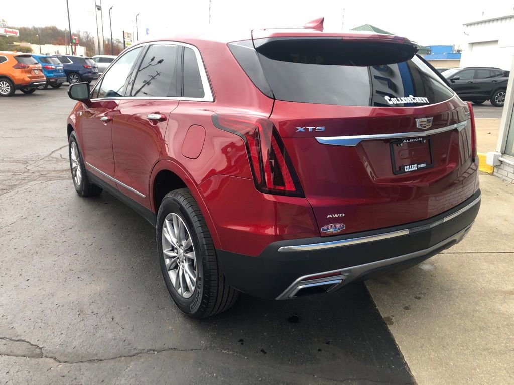 Used 2023 Cadillac XT5 Premium Luxury w/ LPO, Floor Liner Package image 10