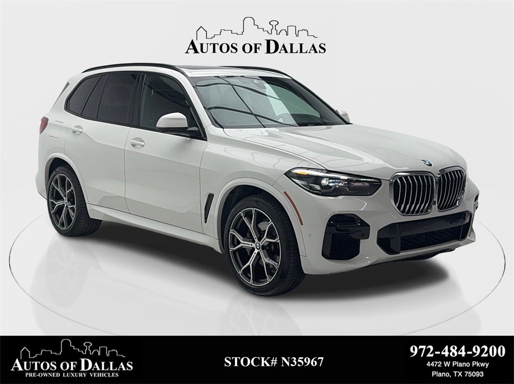 Used 2022 BMW X5 xDrive40i w/ M Sport Package