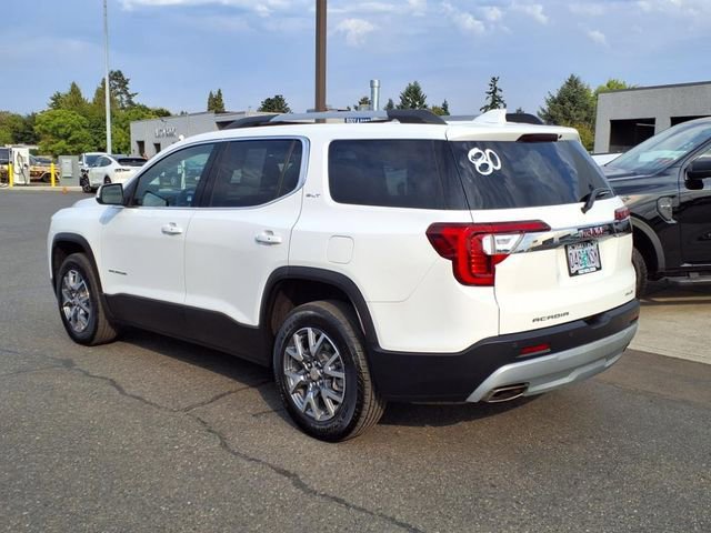 Used 2022 GMC Acadia SLT w/ Technology Package AWD/4WD image 8