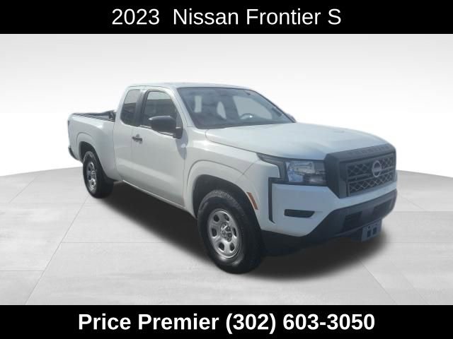 Used 2023 Nissan Frontier S w/ Technology Package AWD/4WD image 1