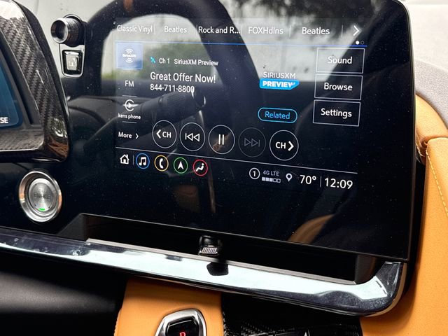 Used 2023 Chevrolet Corvette Stingray Preferred Conv w/ Z51 Performance Package RWD image 11