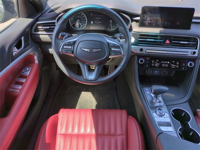 Used 2024 Genesis G70 2.5T w/ Sport Prestige Package image 15