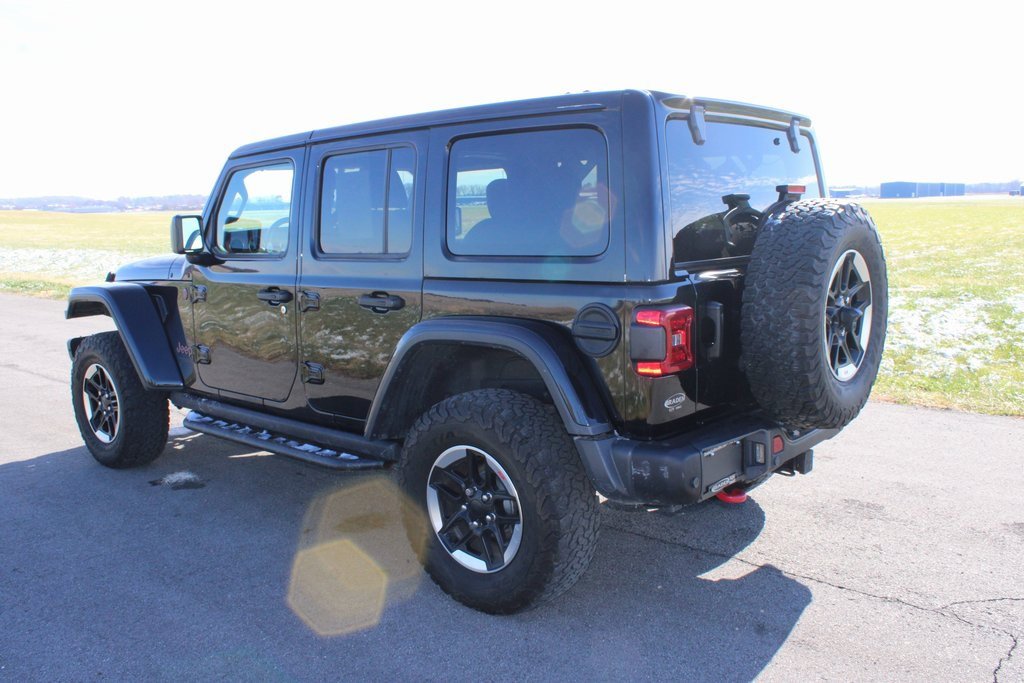 Used 2020 Jeep Wrangler Unlimited Rubicon w/ Uconnect 4C Nav & Sound Group image 5