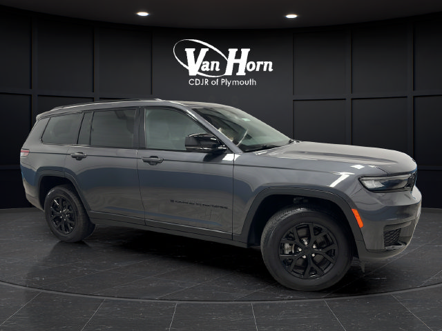 Used 2024 Jeep Grand Cherokee L Laredo